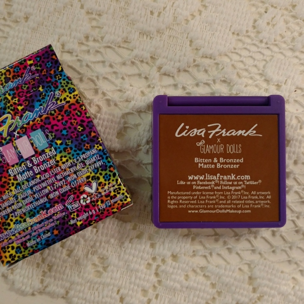 Lisa Frank Glamour Dolls Bronzer NEW